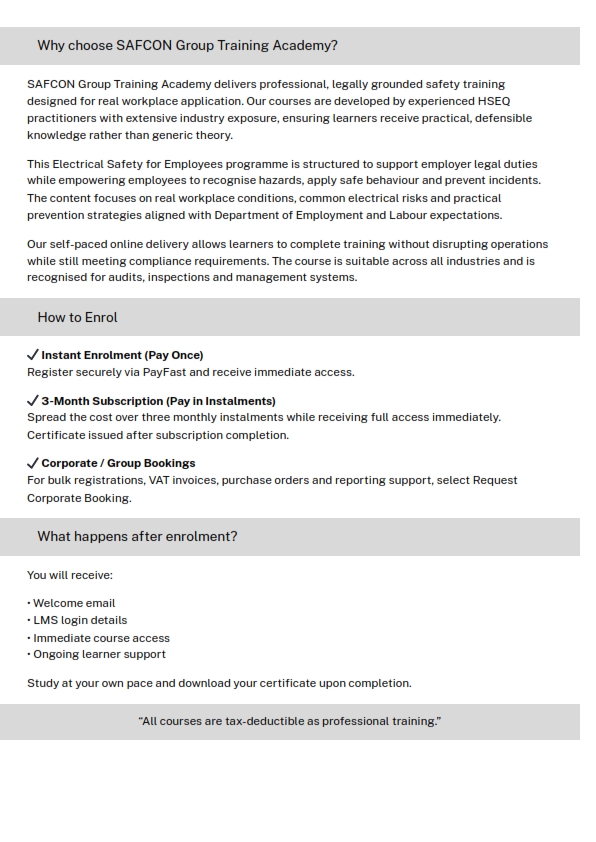 Brochure - Electrical Safety for Employees_004