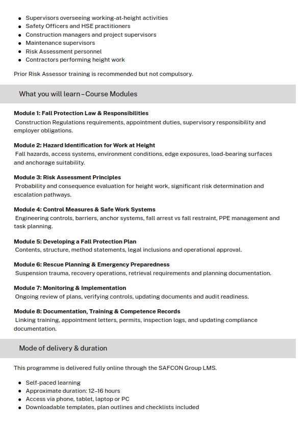 Brochure - Fall Protection Plan Developer_002