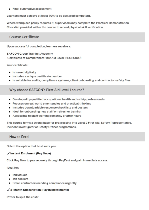 Brochure - First Aid Level 1_003