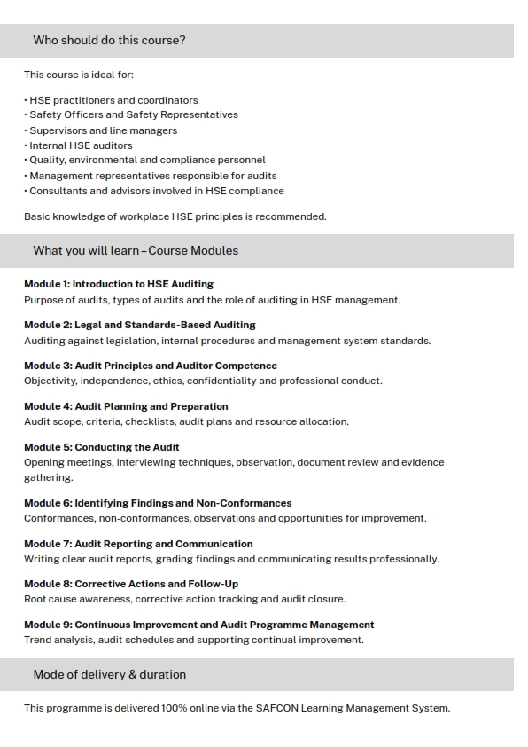 Brochure - HSE Auditor_002