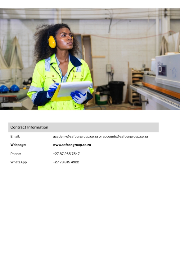 Course Brochure - SGTAEC25002 - Safety Representative_005