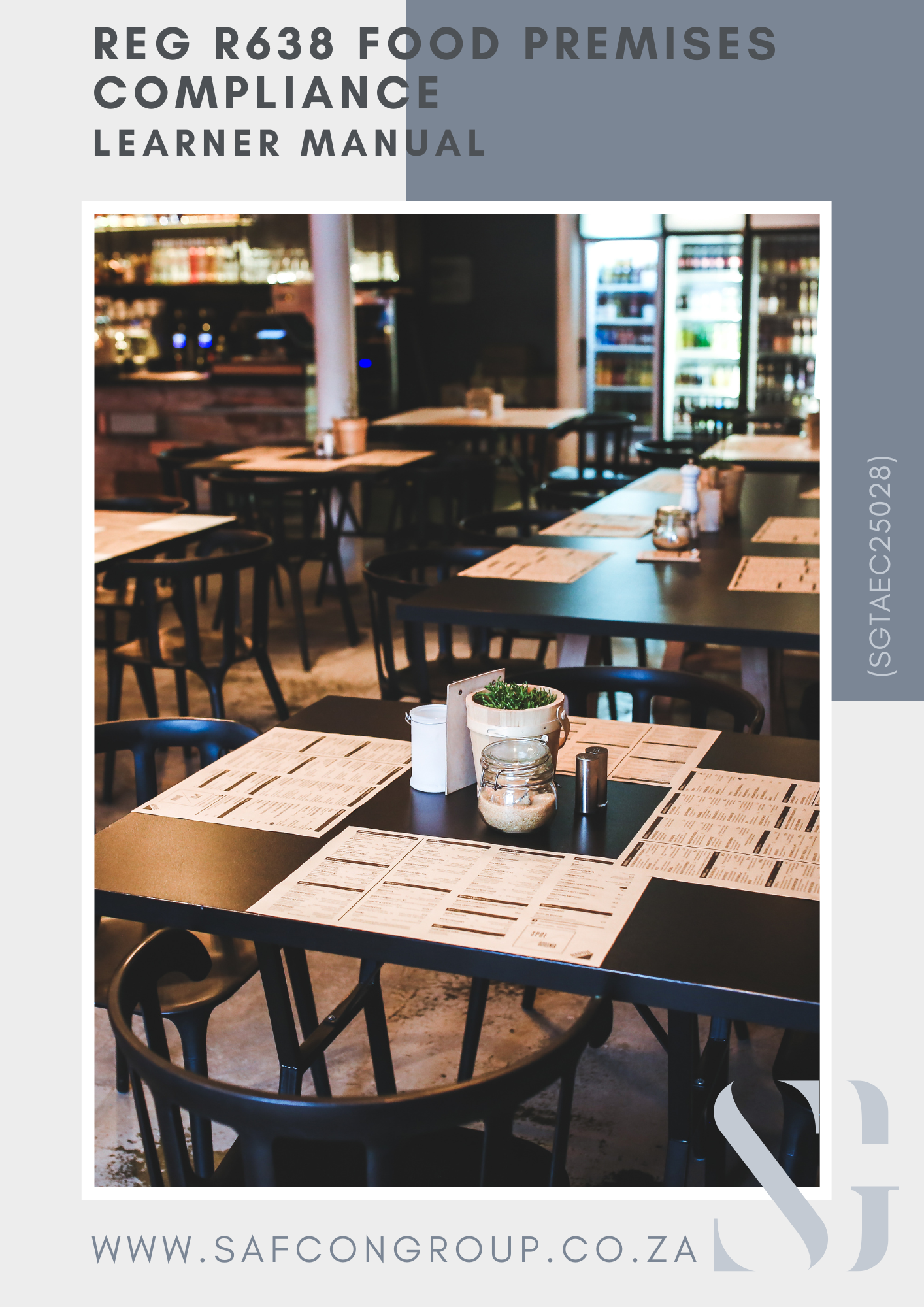 FP R638 Food Premises Compliance